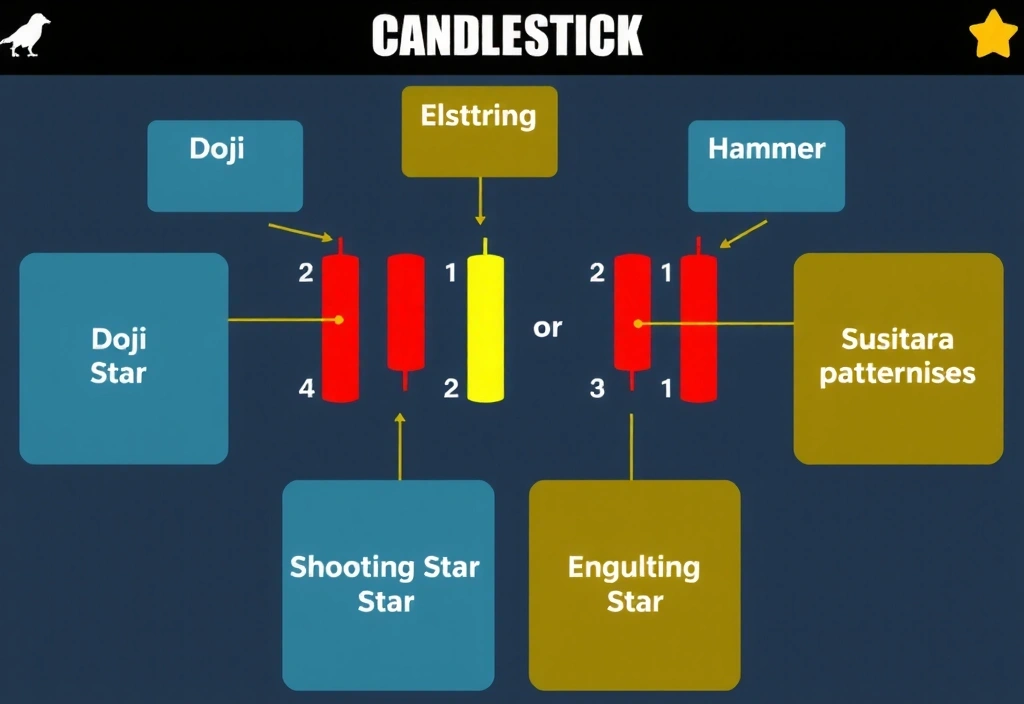 Diagrama de velas japonesas en el juego